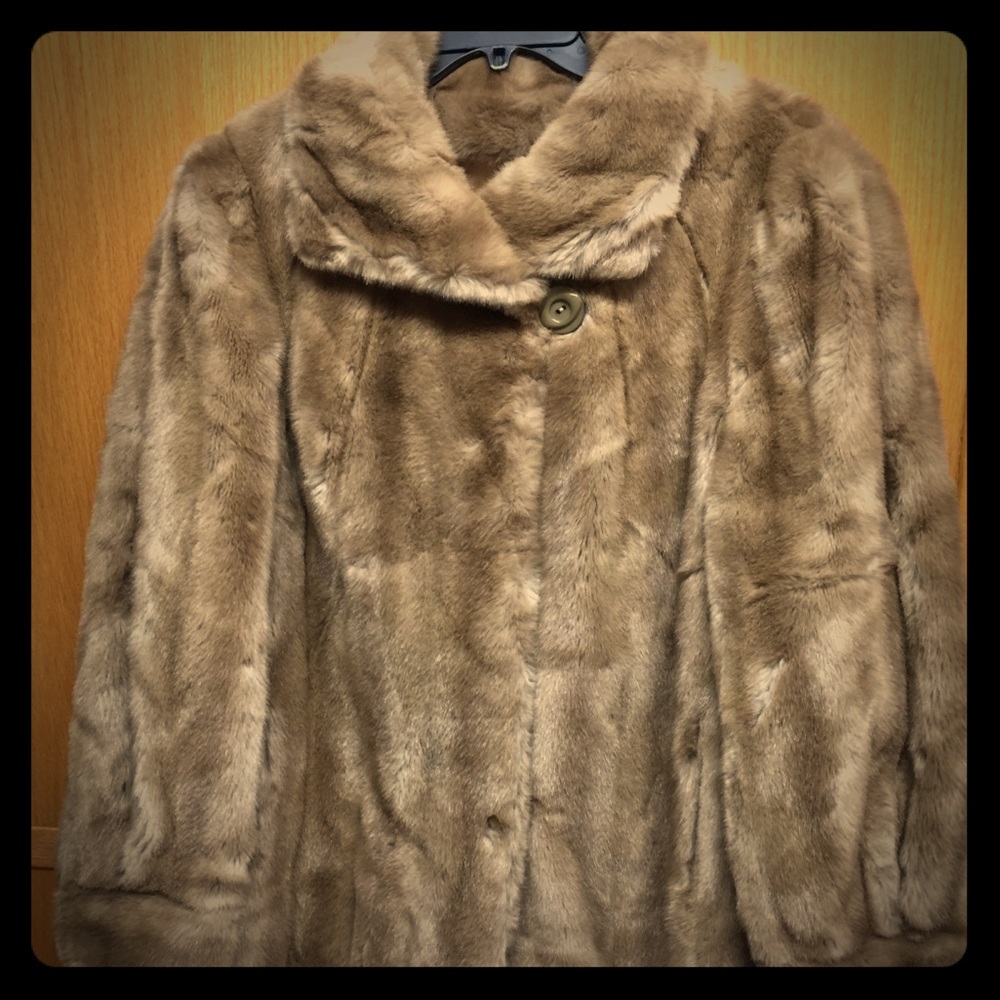 Fur coat